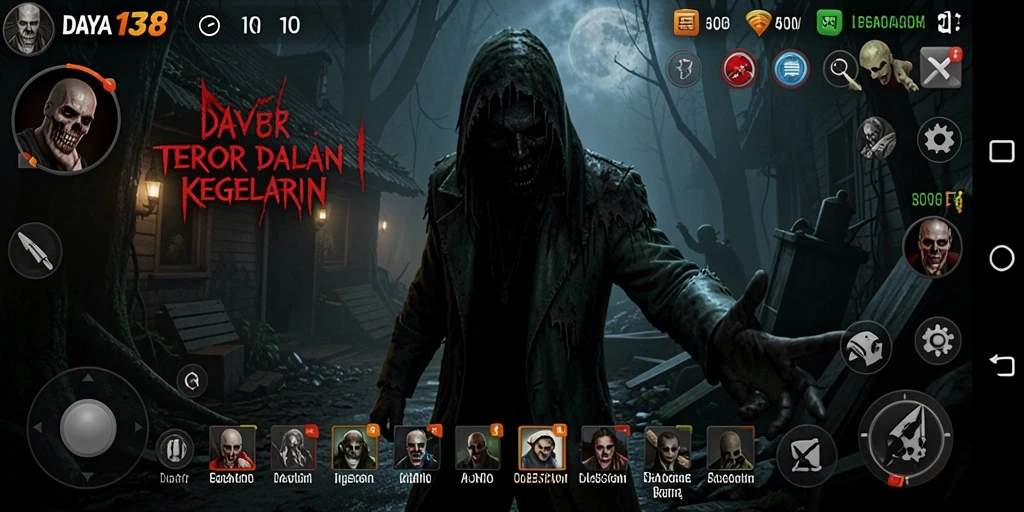 Gameplay menegangkan di dunia angker DAYA138.