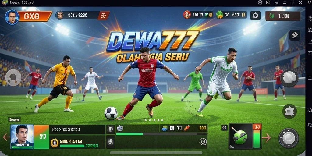 Gameplay seru dan interaktif dalam DEWA777 dengan berbagai olahraga.