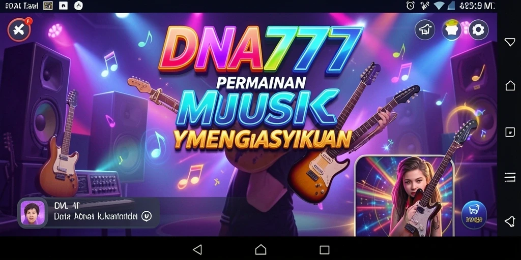 Gameplay seru DNA777 dengan tantangan musik yang mendebarkan.