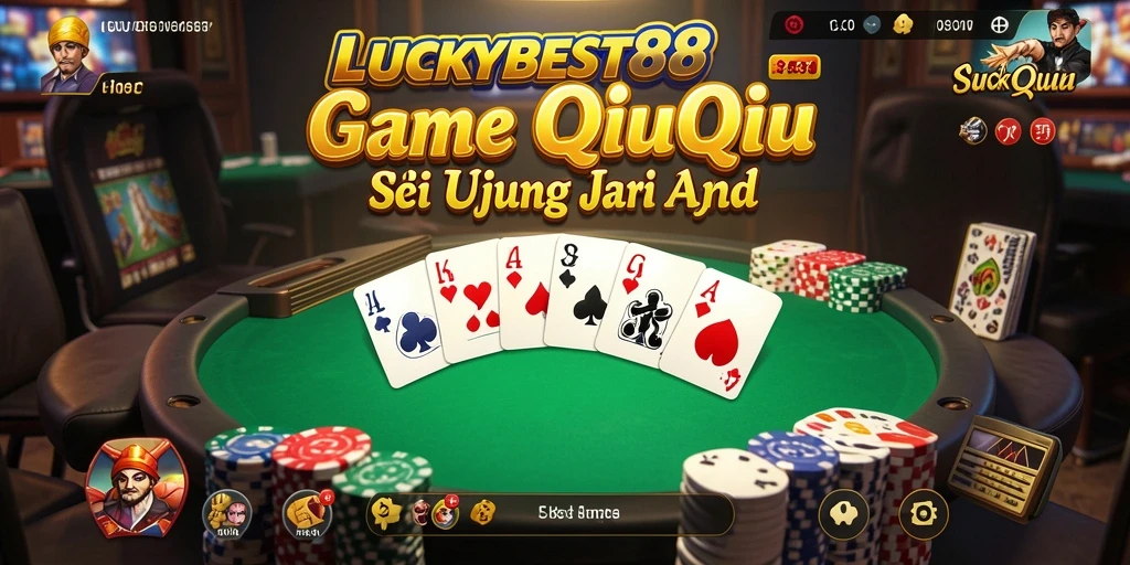 Tampilan utama gameplay LUCKYBEST88 yang seru dan mendebarkan.