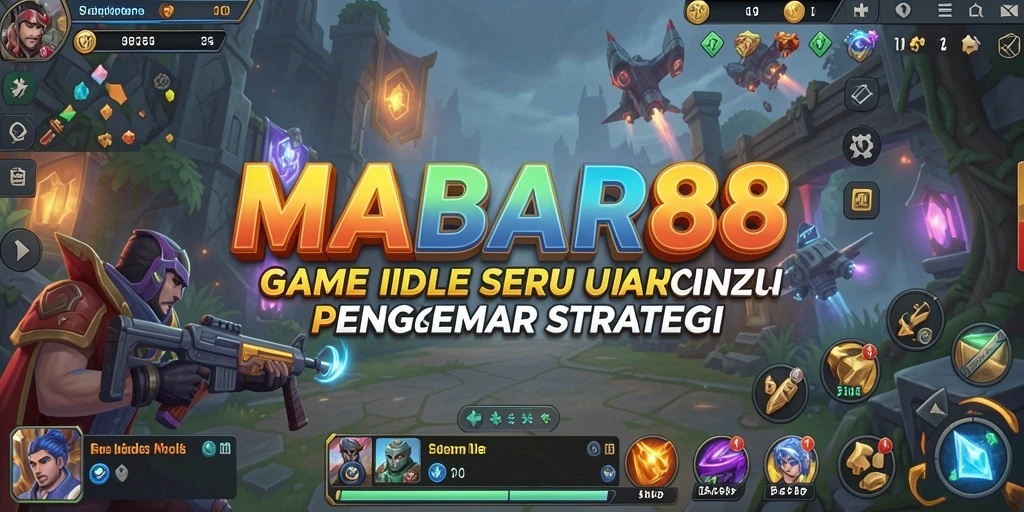 Tampilan gameplay seru dari MABAR88 yang mengasyikkan.