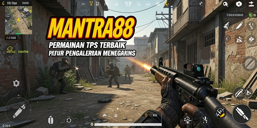 Gameplay seru dan menegangkan dari MANTRA88 saat bertempur.
