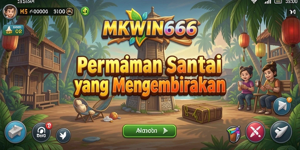 Tangkapan layar gameplay MKWIN666 dengan tampilan yang ceria dan interaktif.