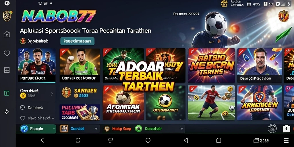 Tangkapan layar NABOB77 menampilkan pengalaman taruhan yang seru.