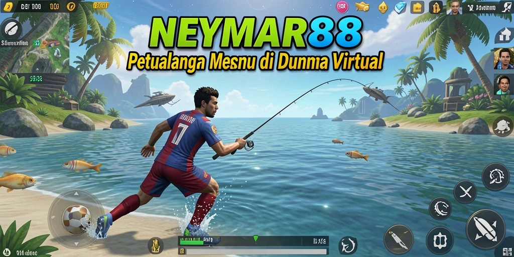 Tangkapan ikan menunggu di dalam NEYMAR88!