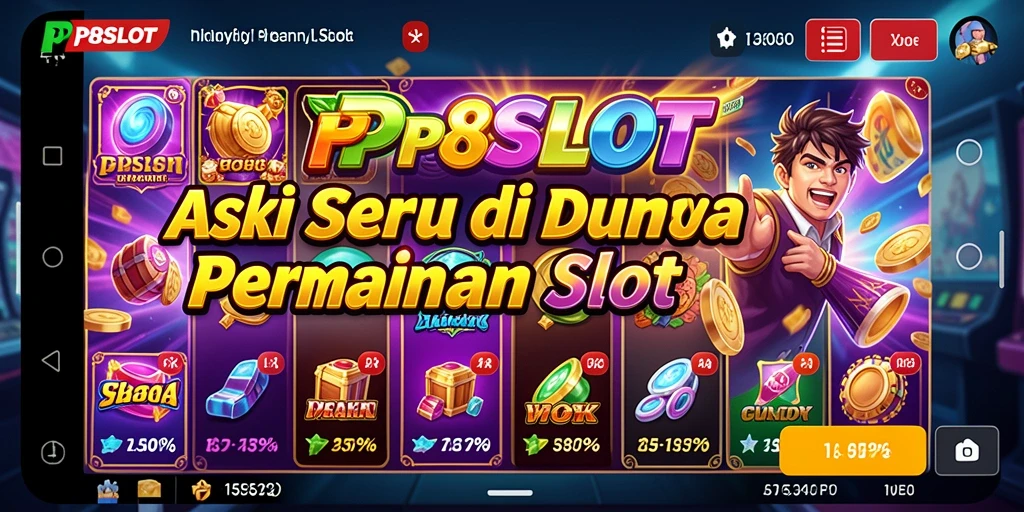 Tampilan gameplay seru dari PP8SLOT, penuh aksi dan hadiah menarik.