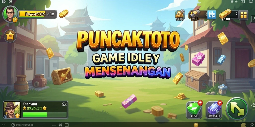 Tangkapan layar menunjukkan gameplay Idle yang mengasyikkan.