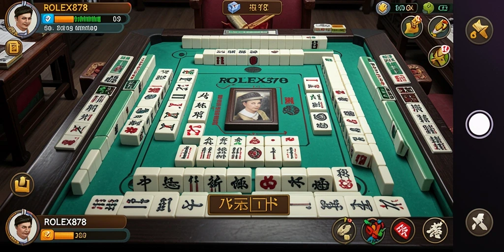 Tampilan screenshot gameplay ROLEX878 yang menarik dan penuh tantangan.