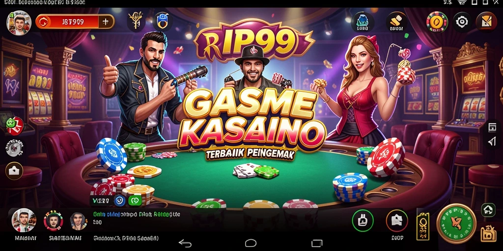 Tampilan menarik dari gameplay seru RP99 yang memuaskan.