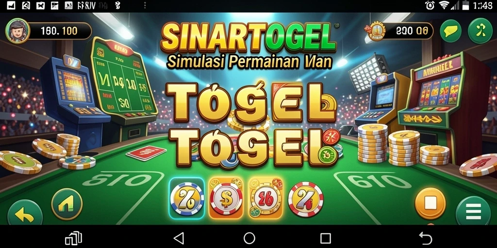 Tampilan gameplay SINARTOGEL yang menarik dan interaktif.
